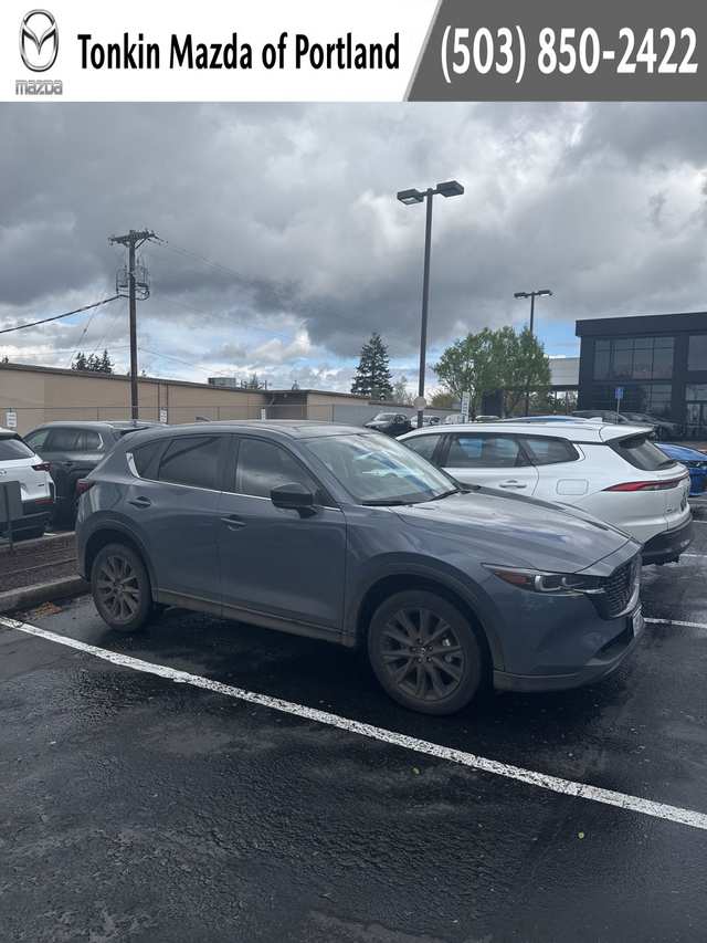 2023 MAZDA CX-5 2.5 S Carbon Edition