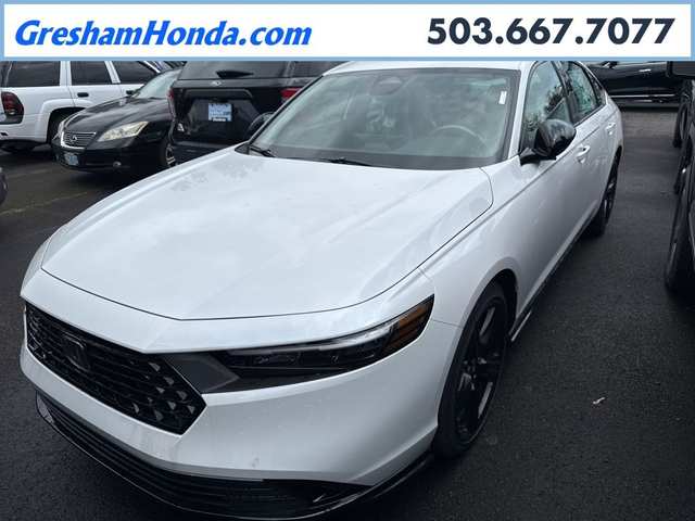 2026 Honda Accord SportL