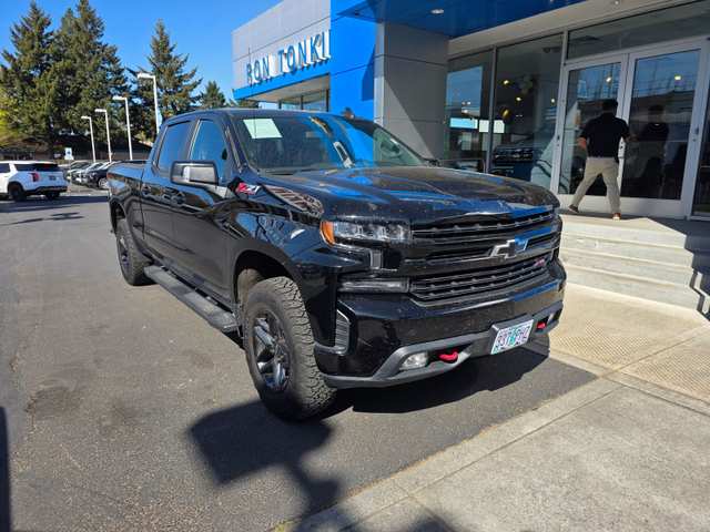 2020 Chevrolet Silverado 1500 LT Trail Boss