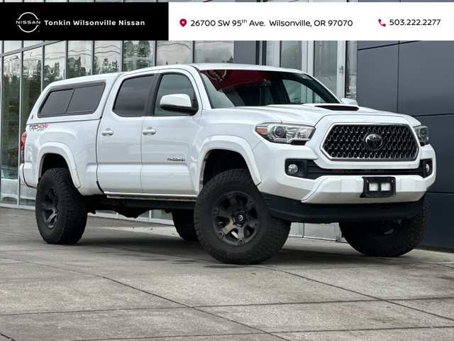 2018 Toyota Tacoma TRD Sport