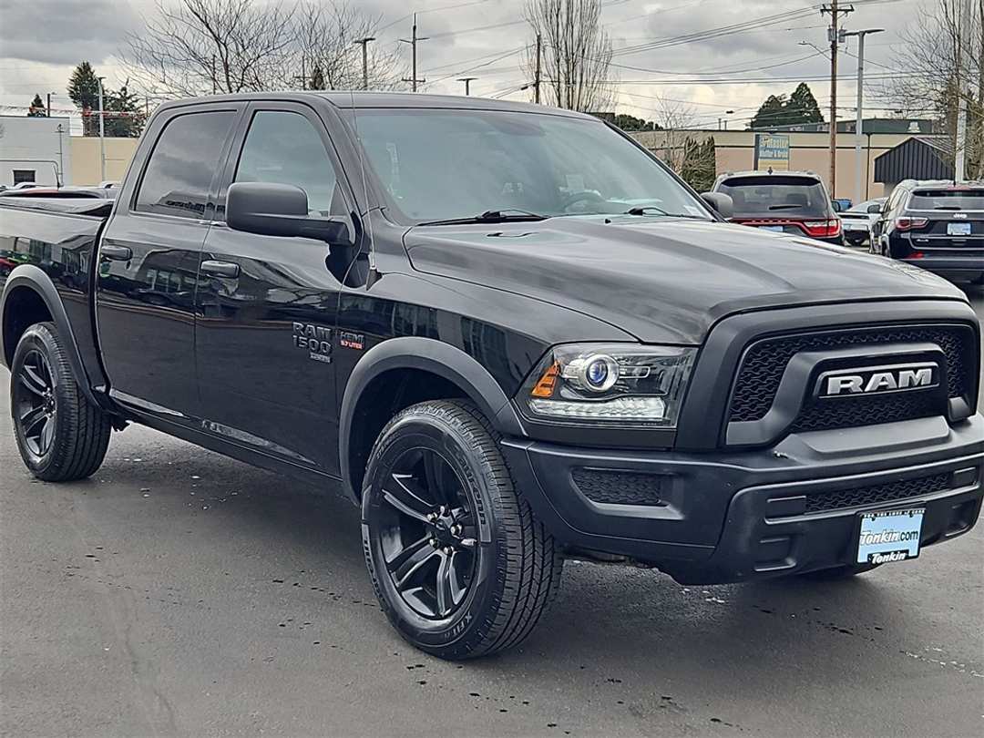 2021 Ram 1500 Classic Warlock - Image 8