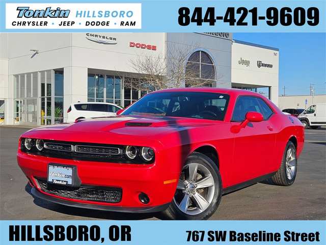 2015 Dodge Challenger SXT
