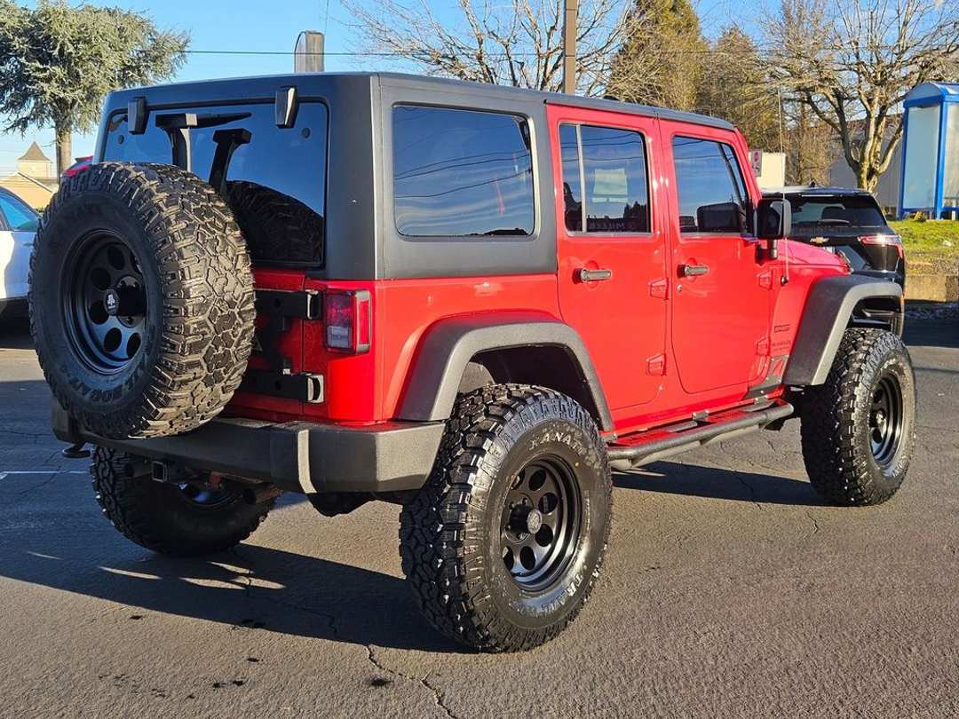 2017 Jeep Wrangler Unlimited Sport - Image 6