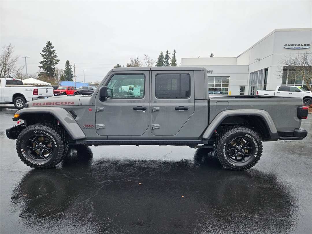 2020 Jeep Gladiator Rubicon - Image 3