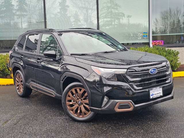 2025 Subaru Forester Sport