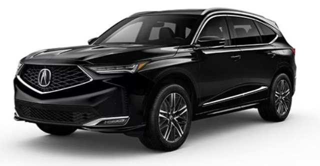 2026 Acura MDX Advance Package