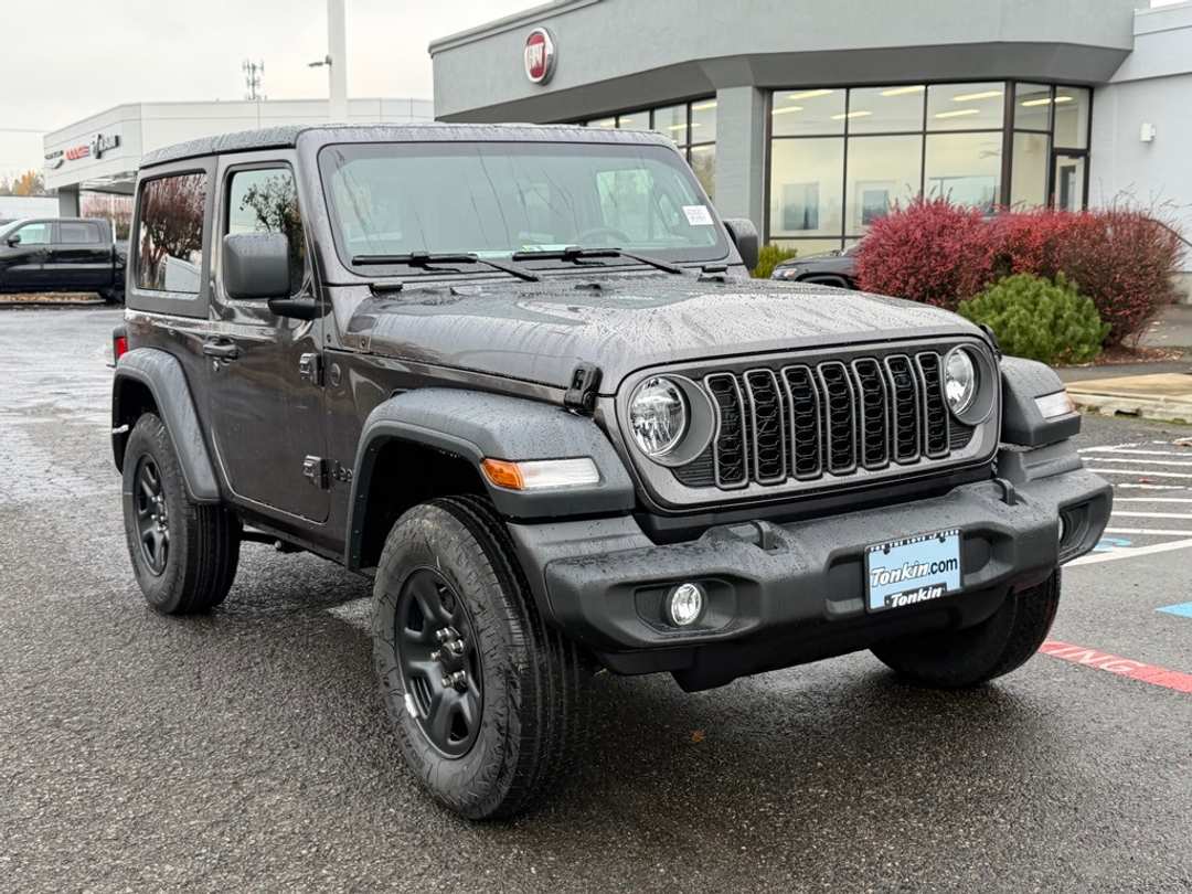 2026 Jeep Wrangler Sport - Image 2