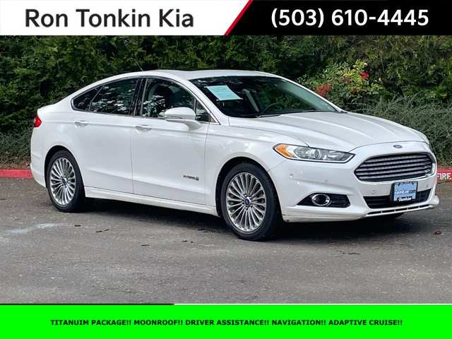2013 Ford Fusion Titanium