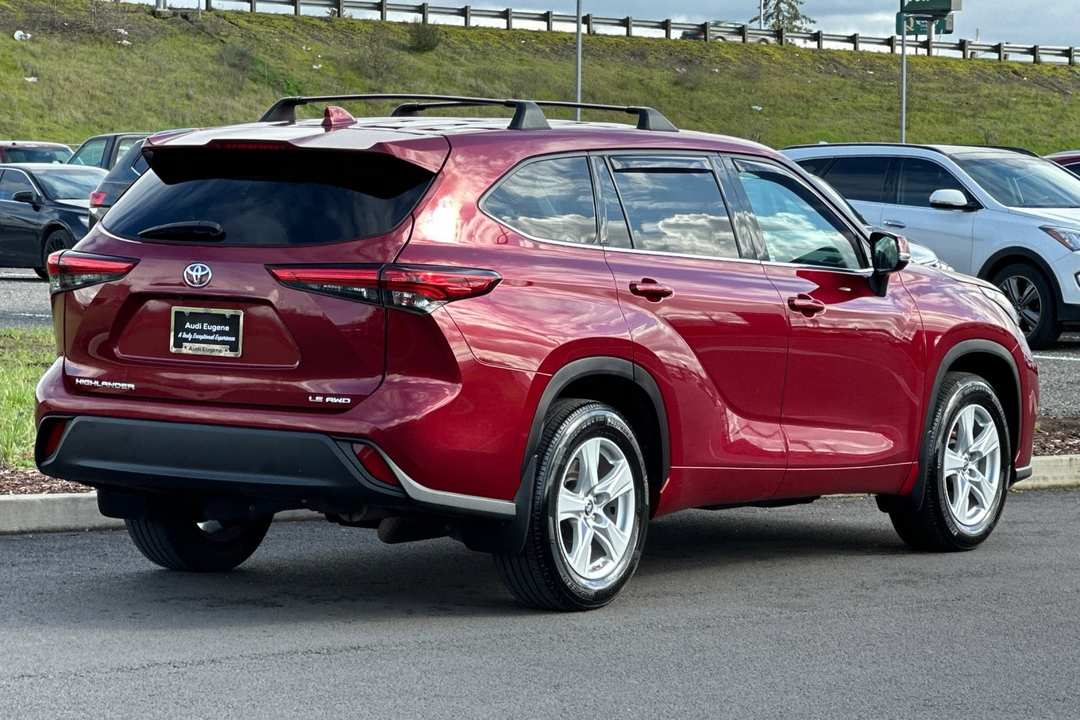 2020 Toyota Highlander L - Image 3