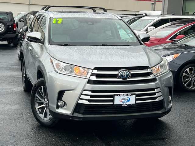 2017 Toyota Highlander XLE