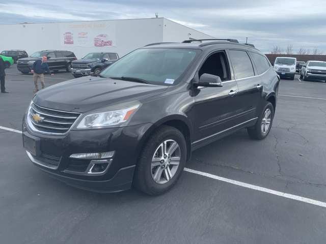 2017 Chevrolet Traverse LT