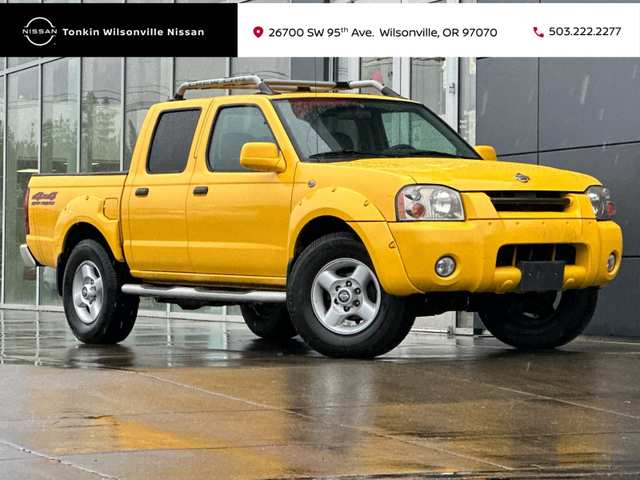 2001 Nissan Frontier SE