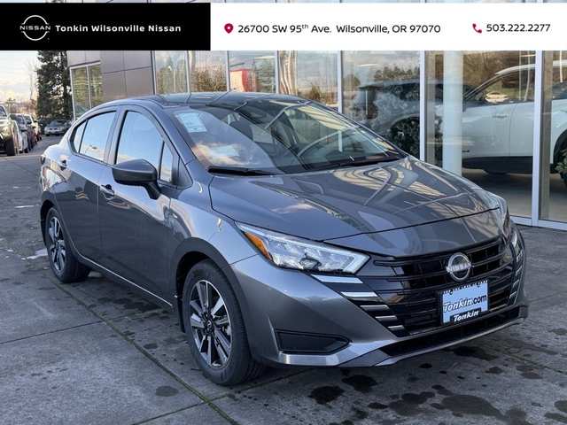 2025 Nissan Versa 1.6 SV