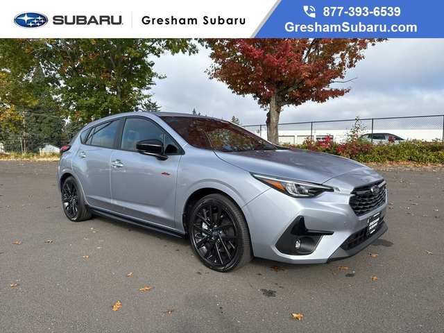 2026 Subaru Impreza 2.5RS