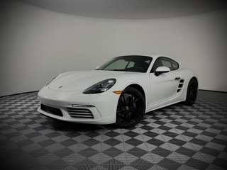 2025 Porsche 718 Cayman