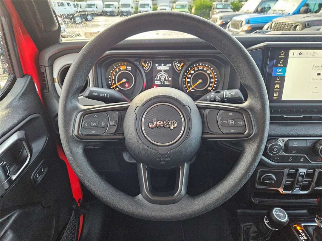 2026 Jeep Wrangler Sport - Image 15