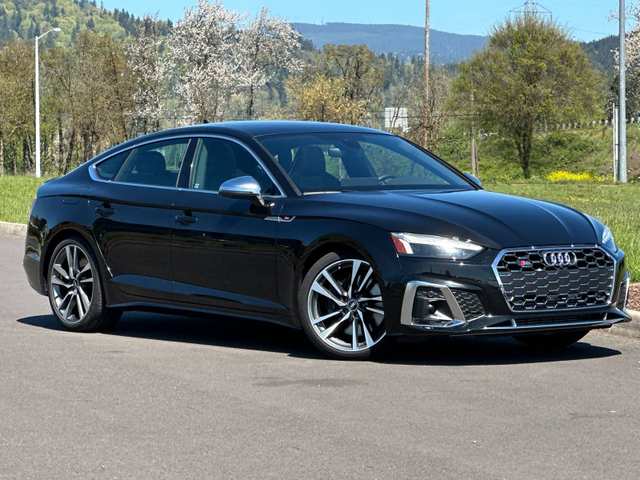 2023 Audi S5 Sportback Premium Plus