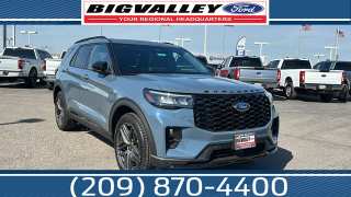 2026 Ford Explorer STLine