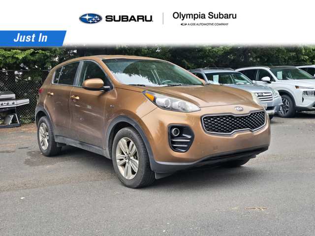 2017 Kia Sportage LX