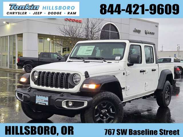 2026 Jeep Gladiator Sport