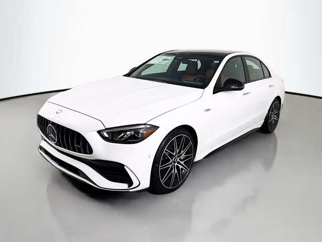 2026 Mercedes-Benz C-Class C 43 AMG®