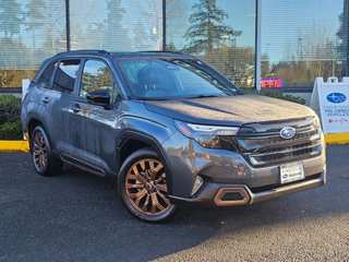 2025 Subaru Forester Sport