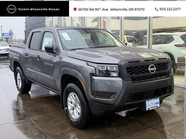 2026 Nissan Frontier S