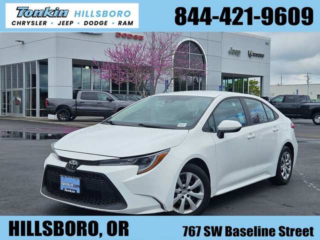 2021 Toyota Corolla LE