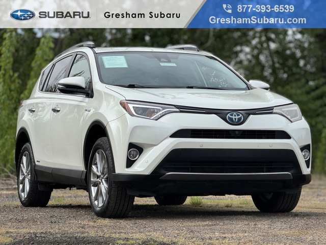 2017 Toyota Rav4 Limited