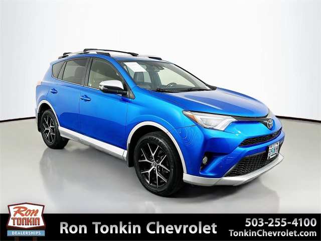 2016 Toyota Rav4 SE