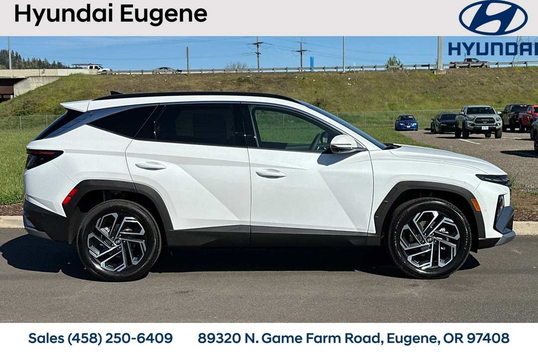 2026 Hyundai Tucson Limited - Image 3