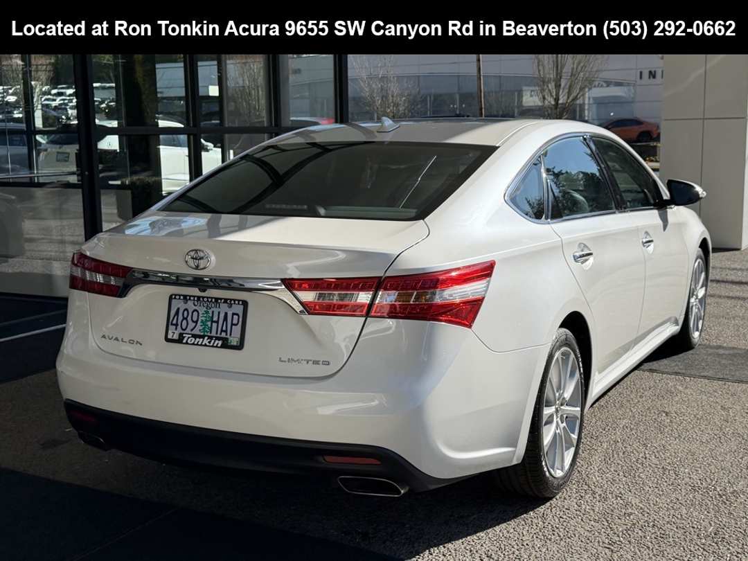 2014 Toyota Avalon Limited - Image 7