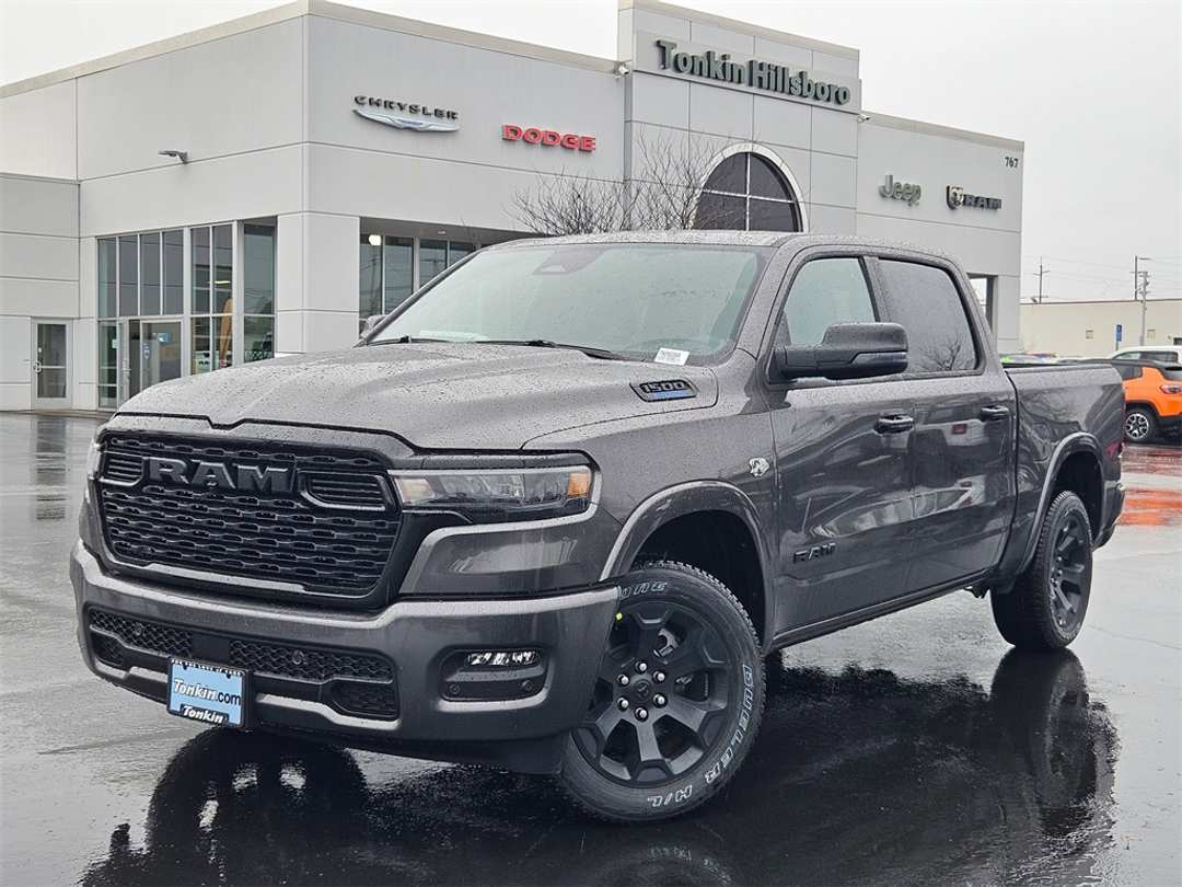 2026 Ram 1500 Big Horn/Lone Star - Image 2