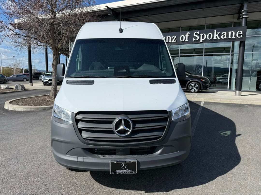 2025 Mercedes-Benz Sprinter 3500 Cargo 170 WB - Image 2