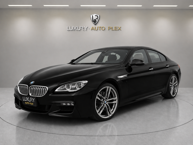 2016 BMW 6 Series 650I XDRIVE GRAN MSPORT LOW 63,000 MILES