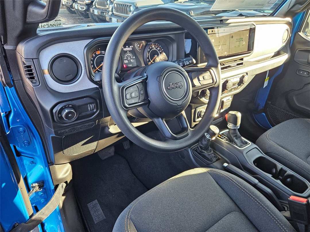 2026 Jeep Wrangler Sport - Image 13