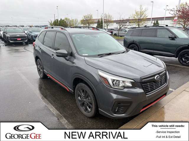 2020 Subaru Forester Sport