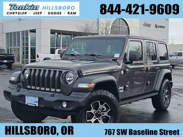 2020 Jeep Wrangler Unlimited Sport S