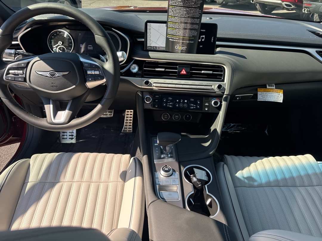 2026 Genesis G70 3.3T Sport Prestige - Image 43