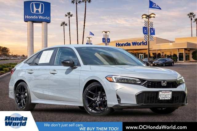 2025 Honda Civic Sport