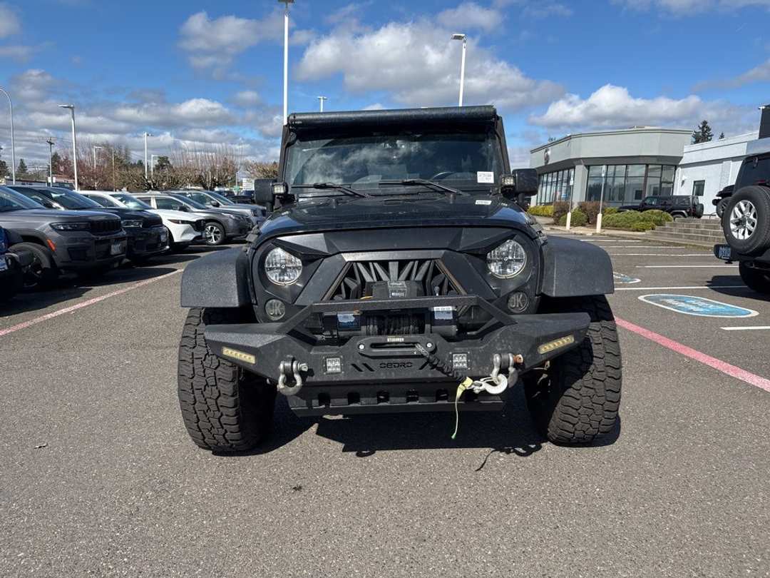 2016 Jeep Wrangler Unlimited Sport - Image 2