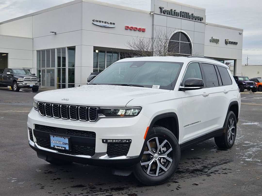 2025 Jeep Grand Cherokee L Limited - Image 2