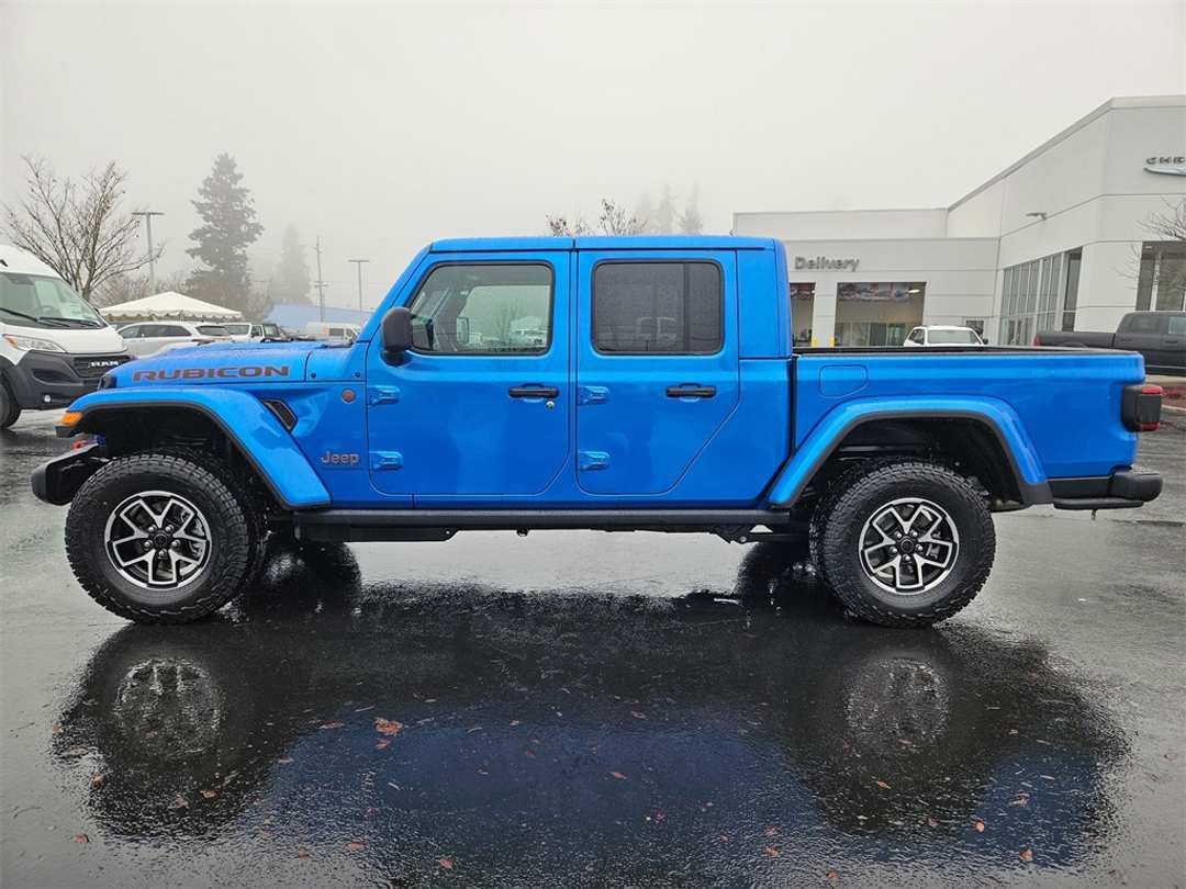 2026 Jeep Gladiator Rubicon - Image 3