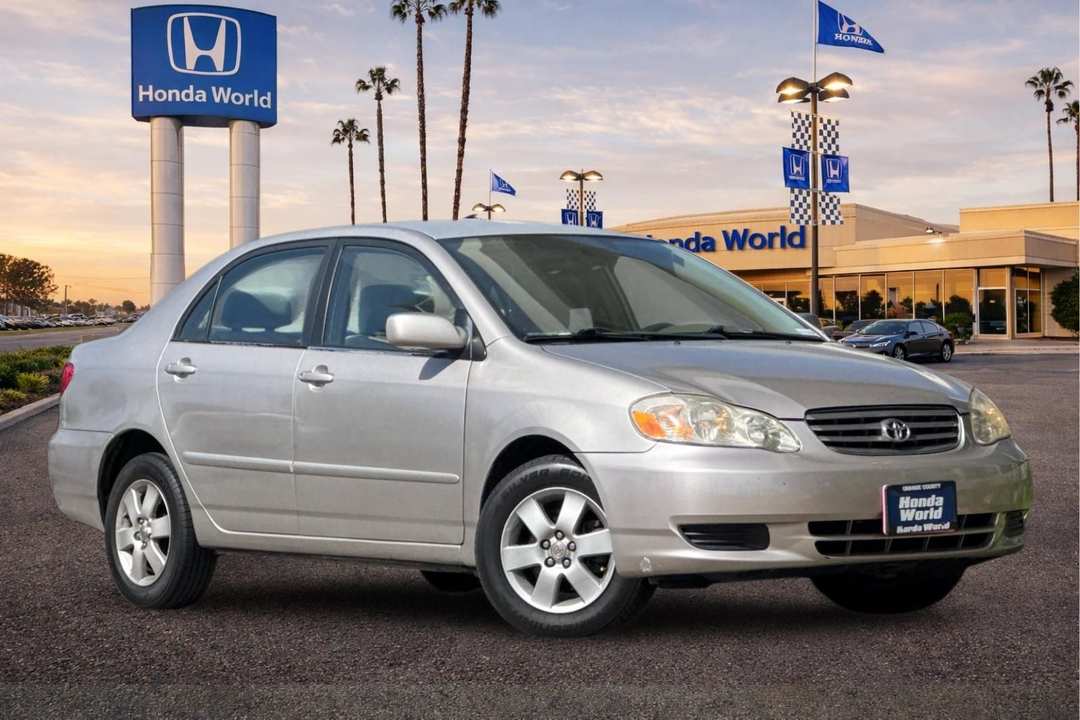 2003 Toyota Corolla LE - Image 2