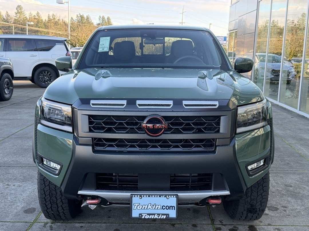 2026 Nissan Frontier PRO4X - Image 3