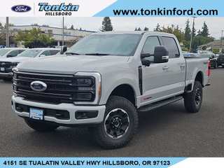 2026 Ford F-250Sd Platinum