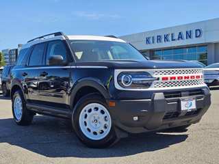 2025 Ford Bronco Sport Heritage