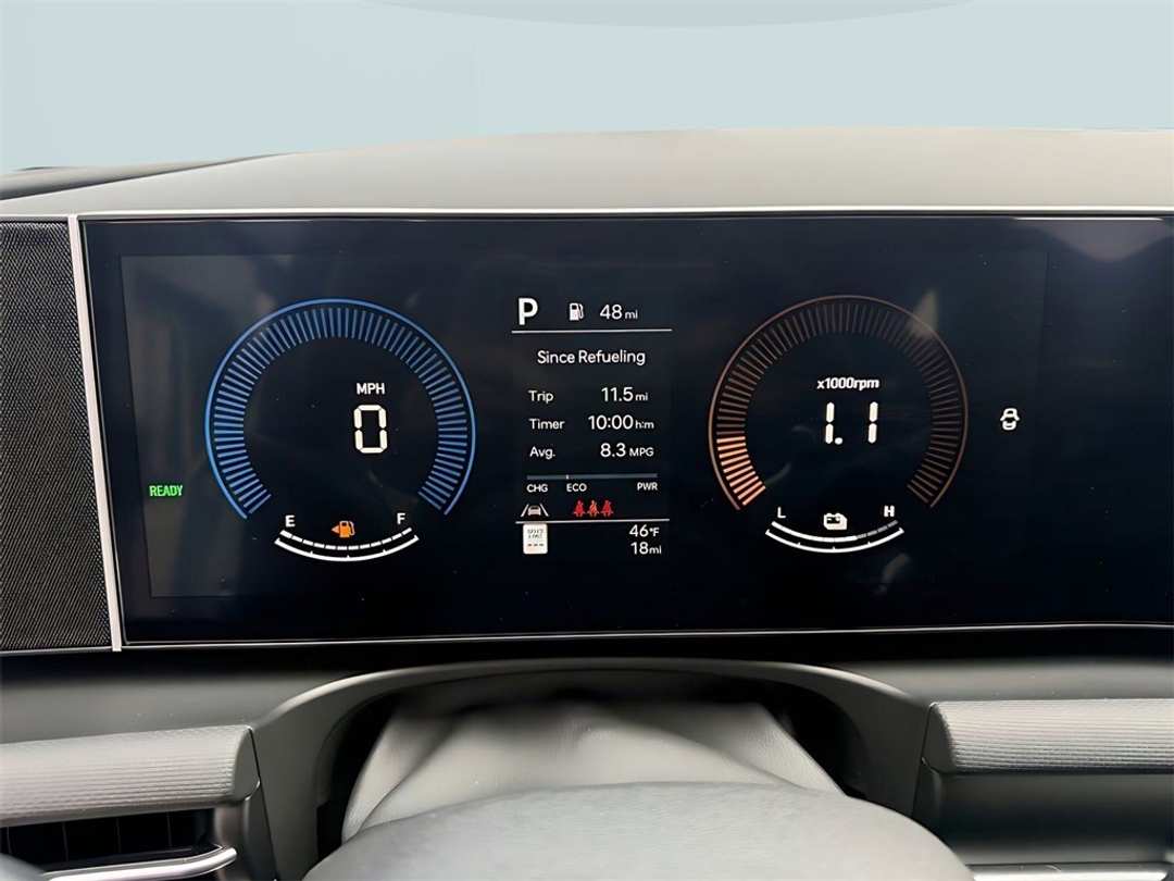 2026 Hyundai Tucson Blue - Image 19