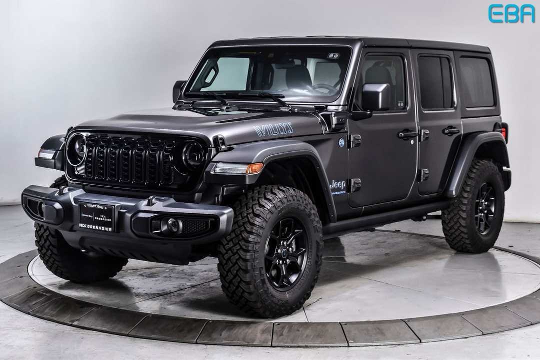 2025 Jeep Wrangler Willys 4xe - Image 2