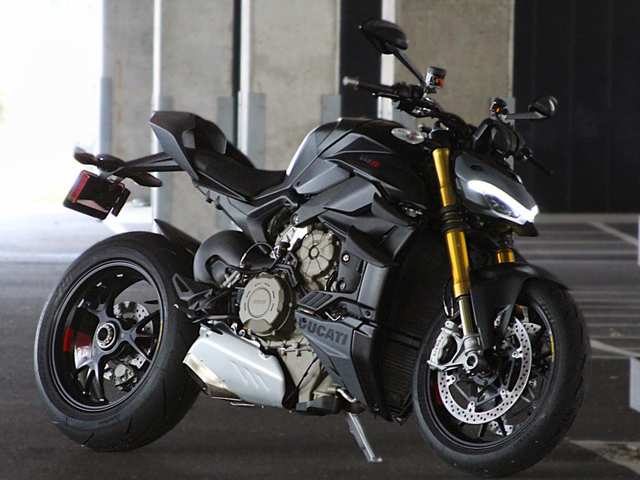 2024 Ducati Streetfighter V4 S